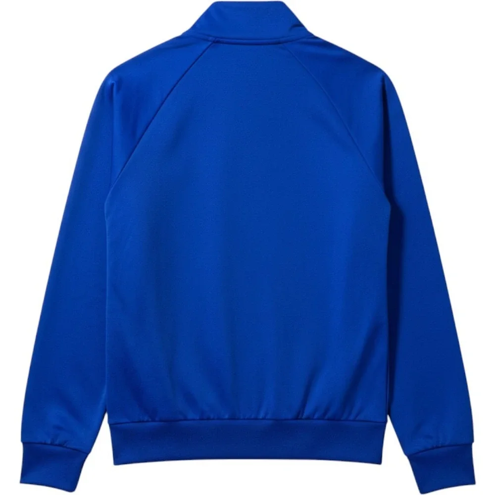 Converse Youth Royal Blue Full Zip Track Jacket Star‎ Chevron Logo L 12-13